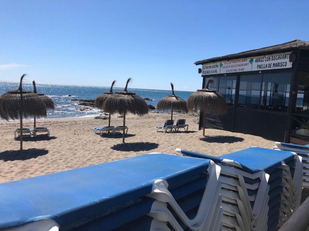 Fantastico Apartamento Con Vistas Al Mar Zona Club La Costa Castillo Fuengirola Dış mekan fotoğraf