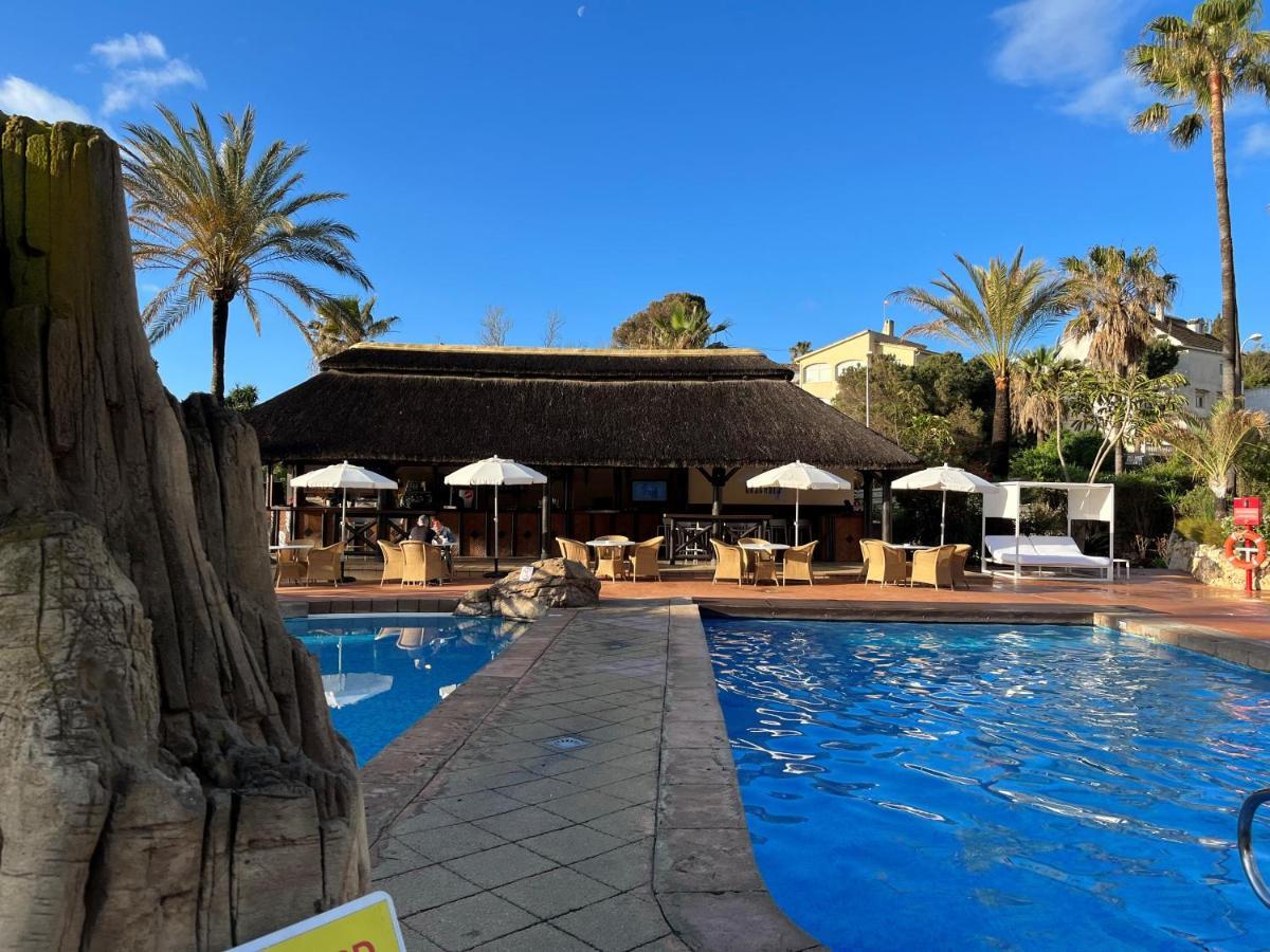 Fantastico Apartamento Con Vistas Al Mar Zona Club La Costa Castillo Fuengirola Dış mekan fotoğraf